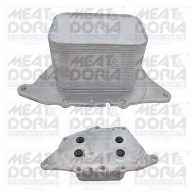 Oil Cooler, engine oil
